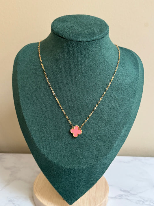 Clover Beauty Necklace
