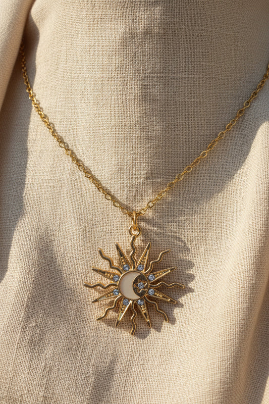 Celestial Sunburst Jewelry Set