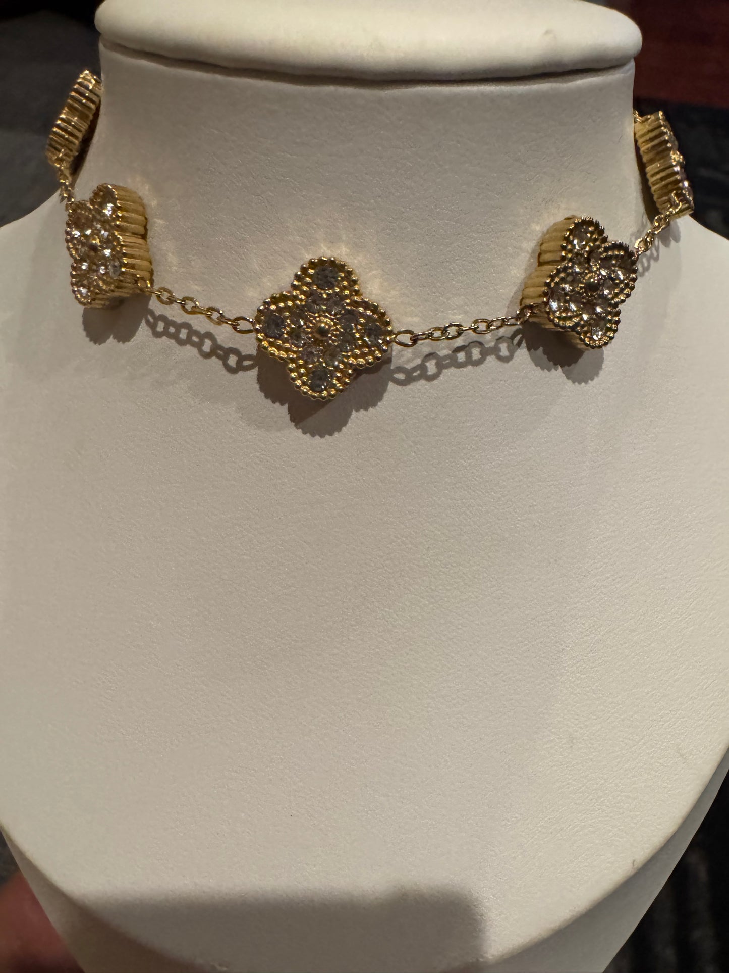 Floret Gold Bracelet