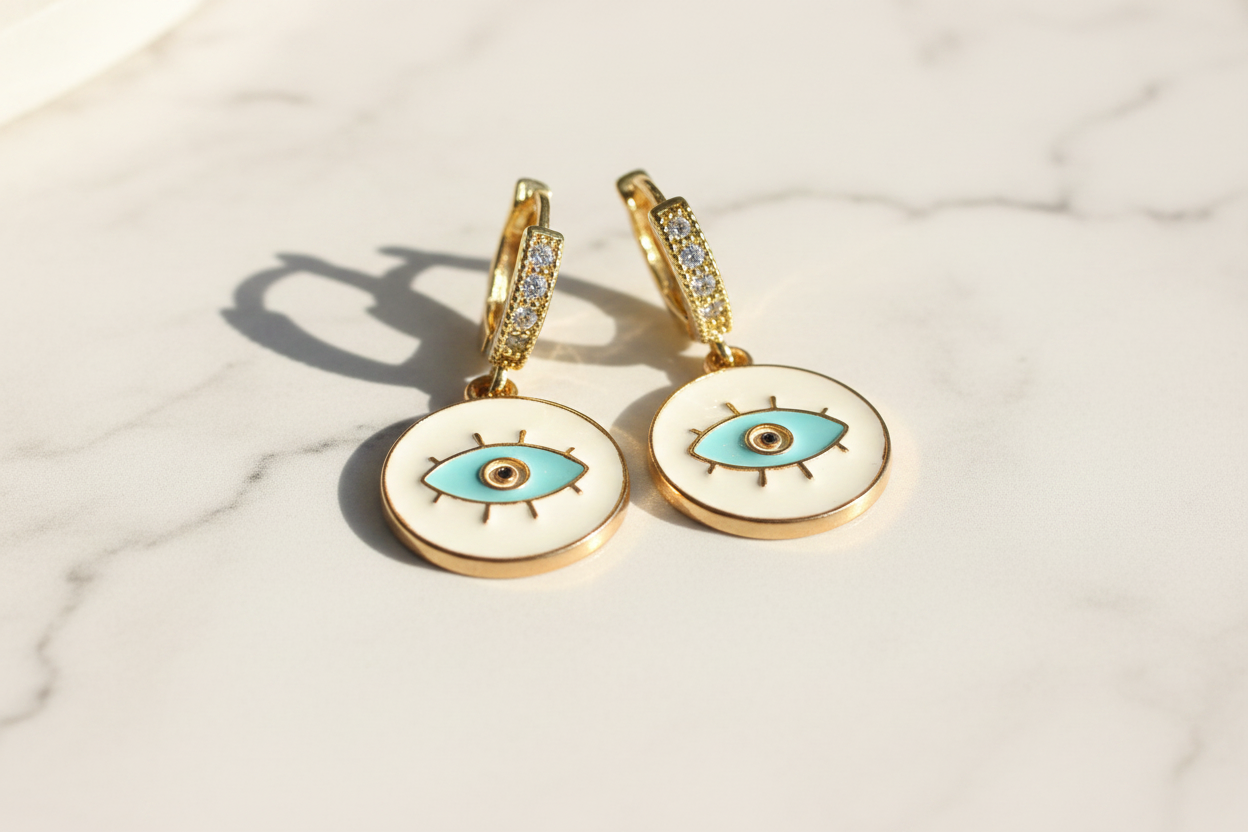 Dual Evil Eye Gift Set - Limited Edition