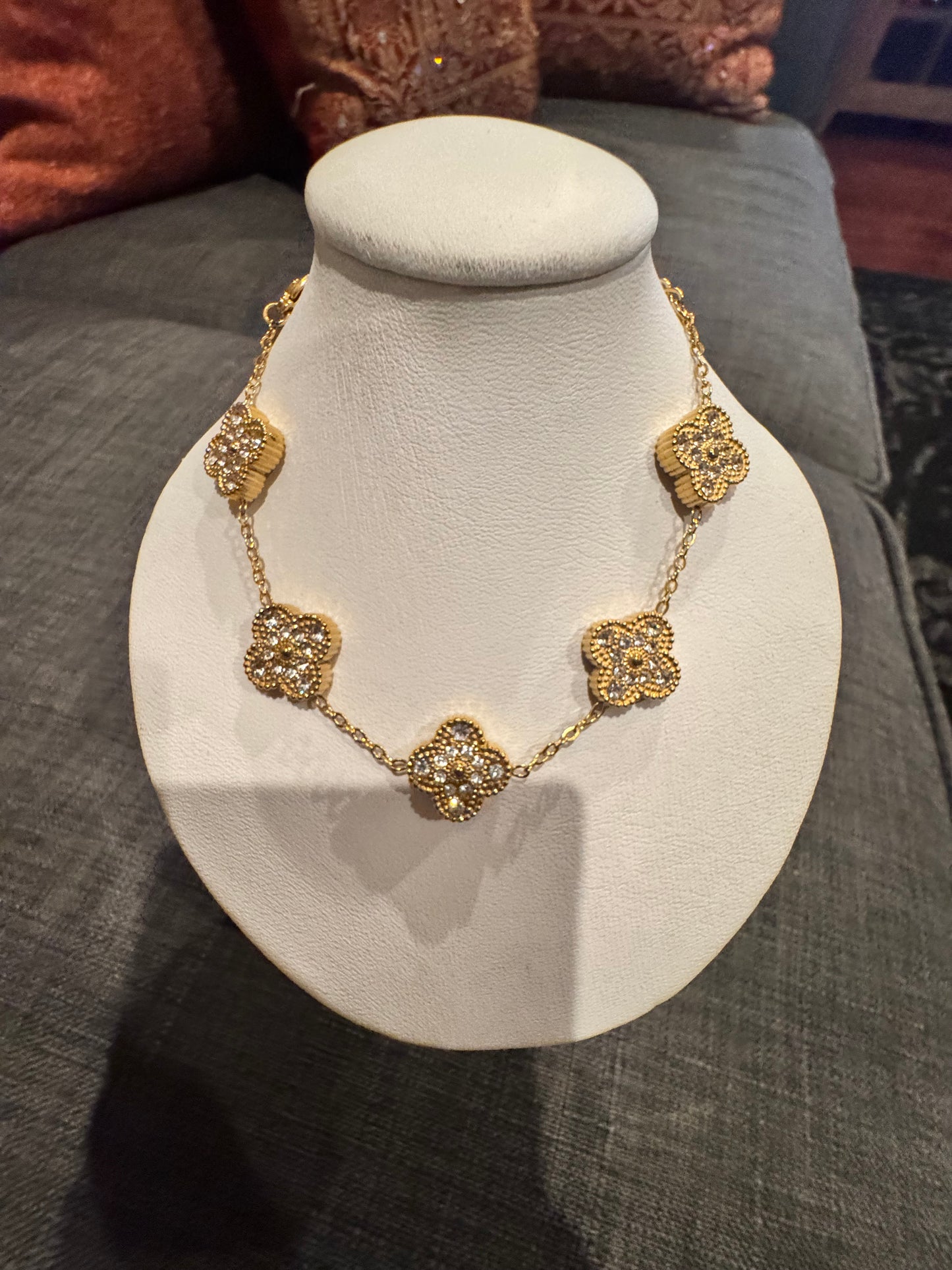 Floret Gold Bracelet