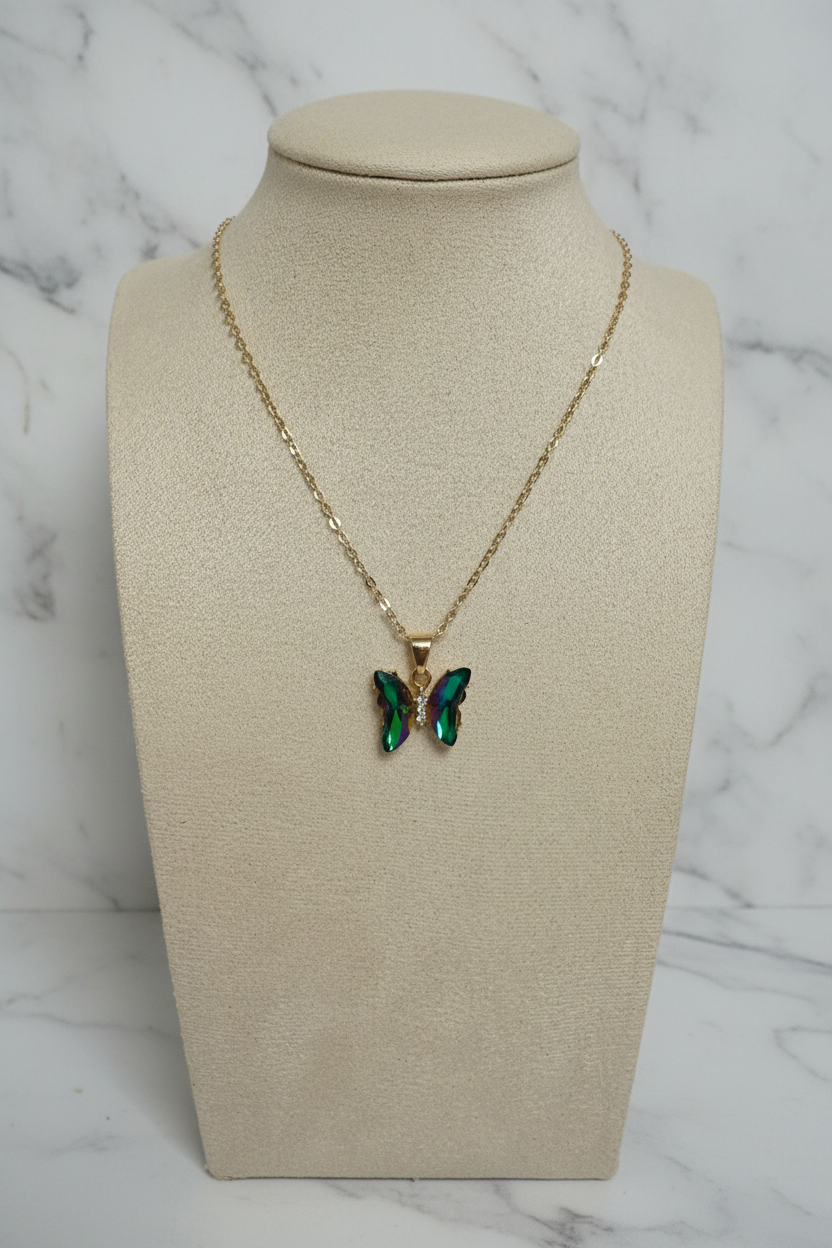 Aneela Butterfly Necklace