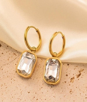 Diva Huggie earrings - AANI & RU