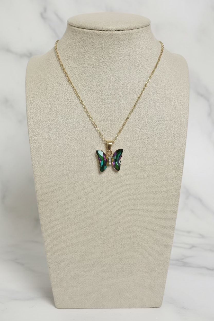 Aneela Butterfly Necklace