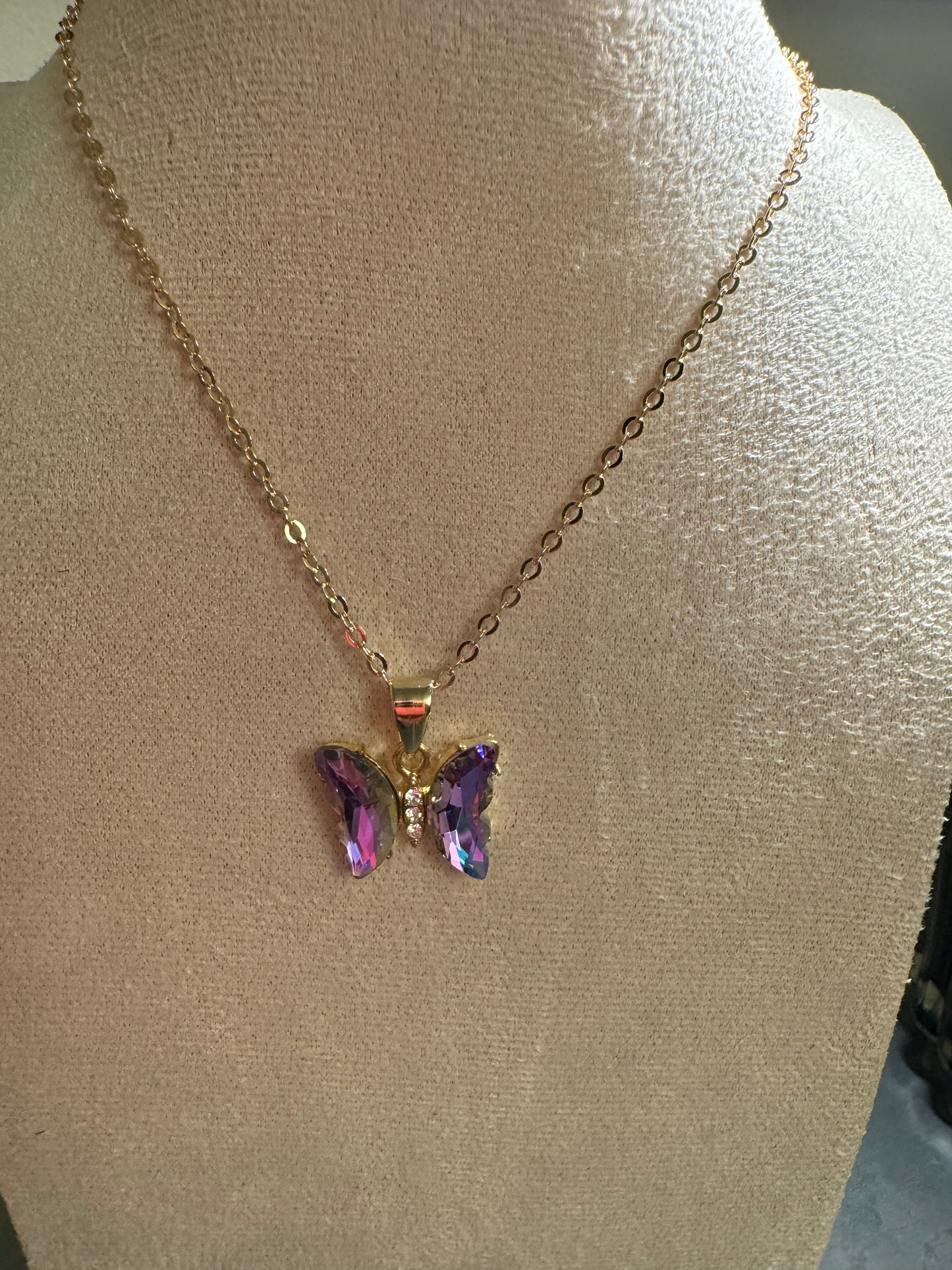 Aneela Butterfly Necklace