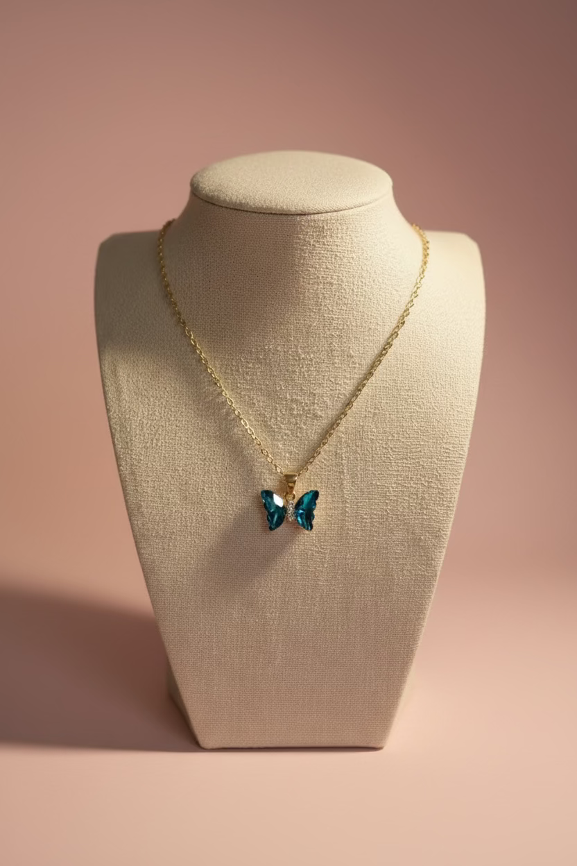 Aneela Butterfly Necklace