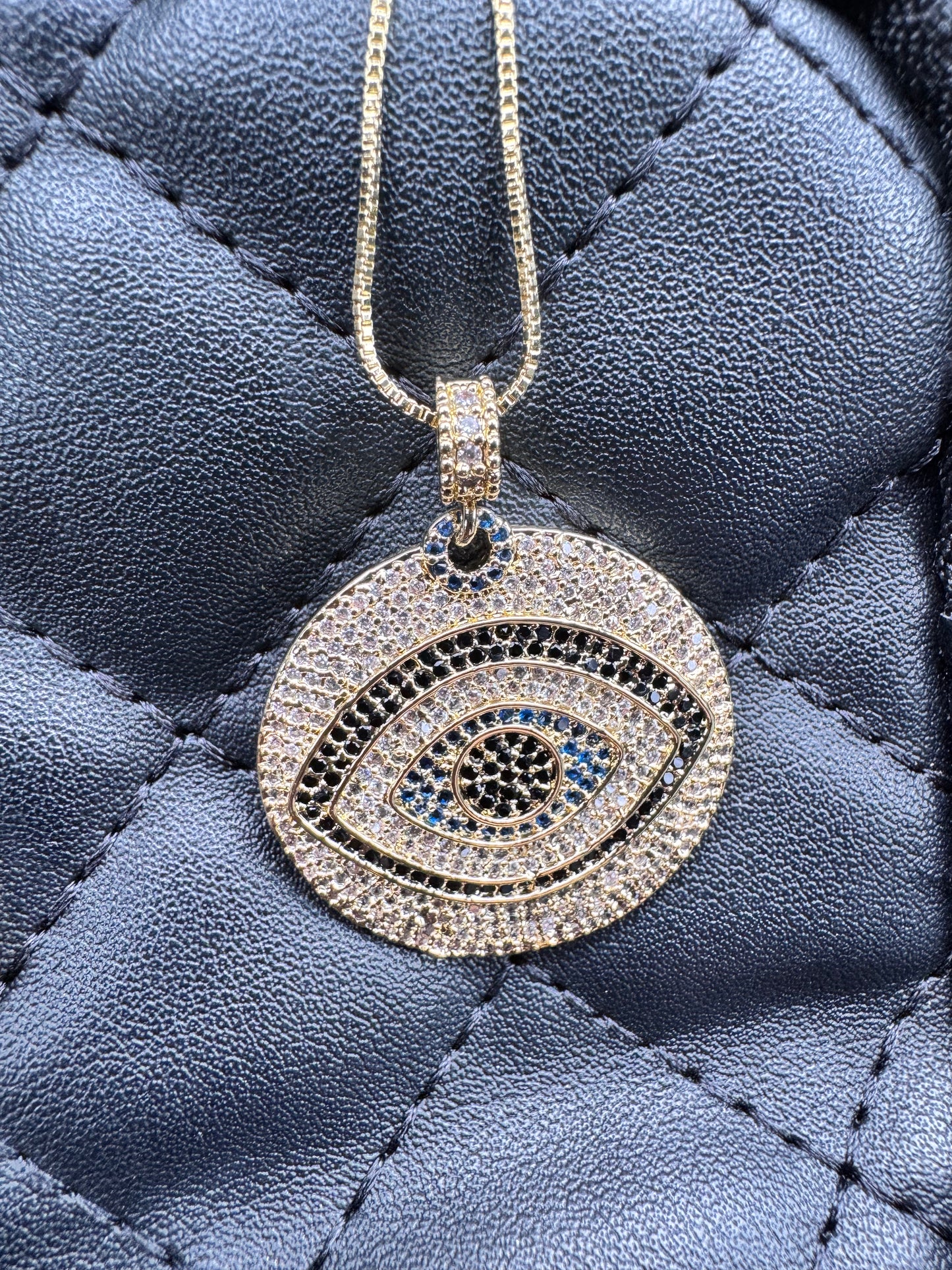 Evil Eye Luxe medallion