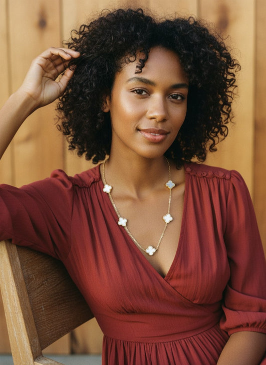Clover Grace Necklace