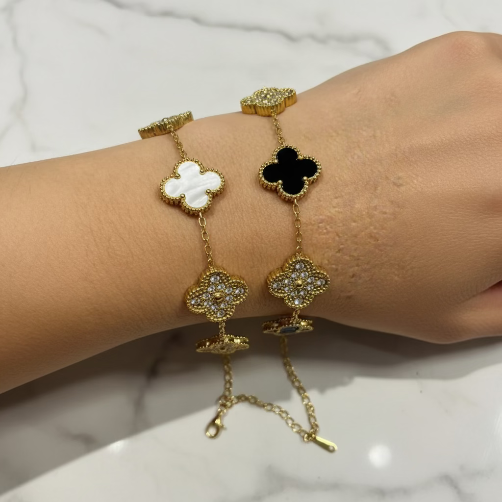 Fortuna Zirconia Bracelet - AANI & RU