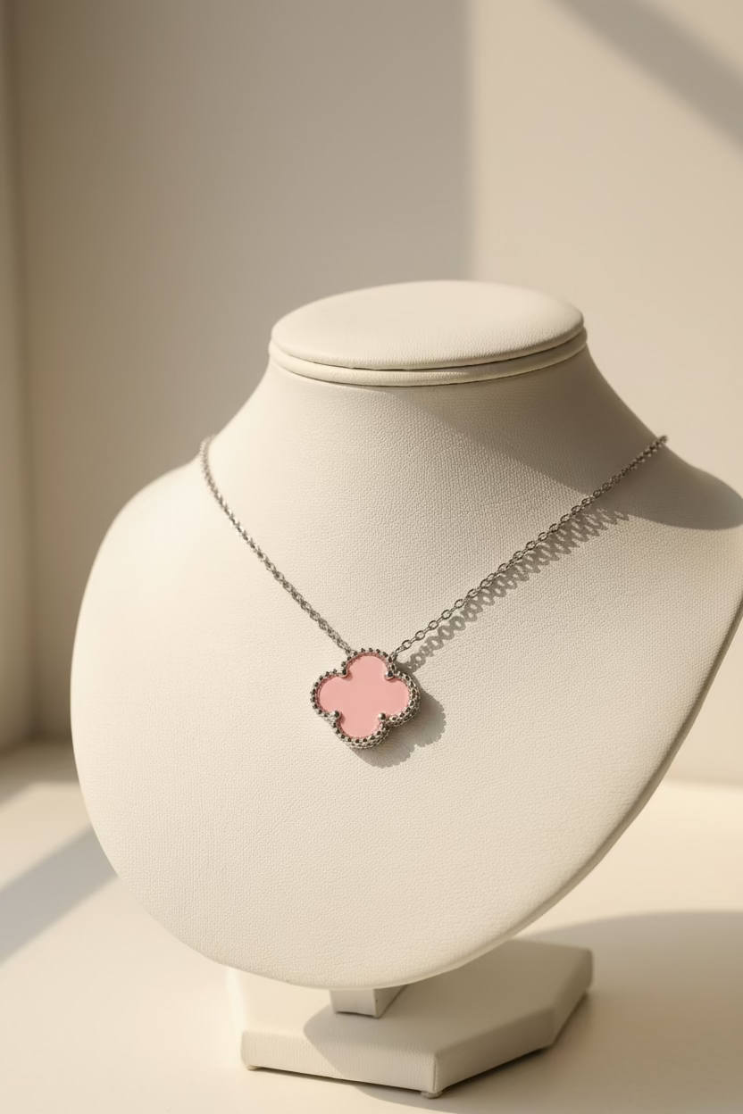 Pink Blush Necklace - AANI & RU