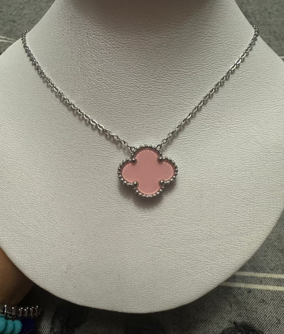 Pink Blush Necklace - AANI & RU