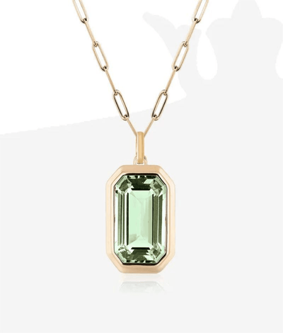 Zirconia Stone Necklace - AANI & RU