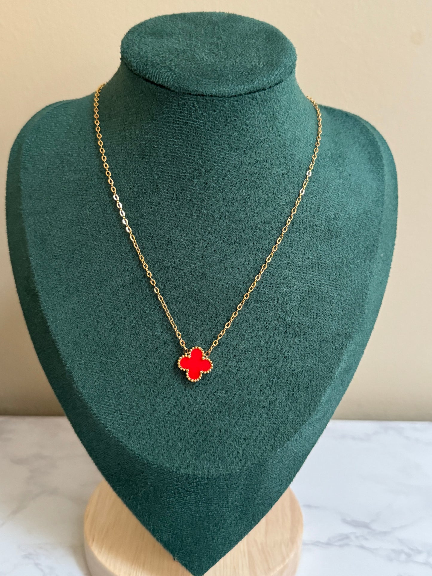 Clover Beauty Necklace